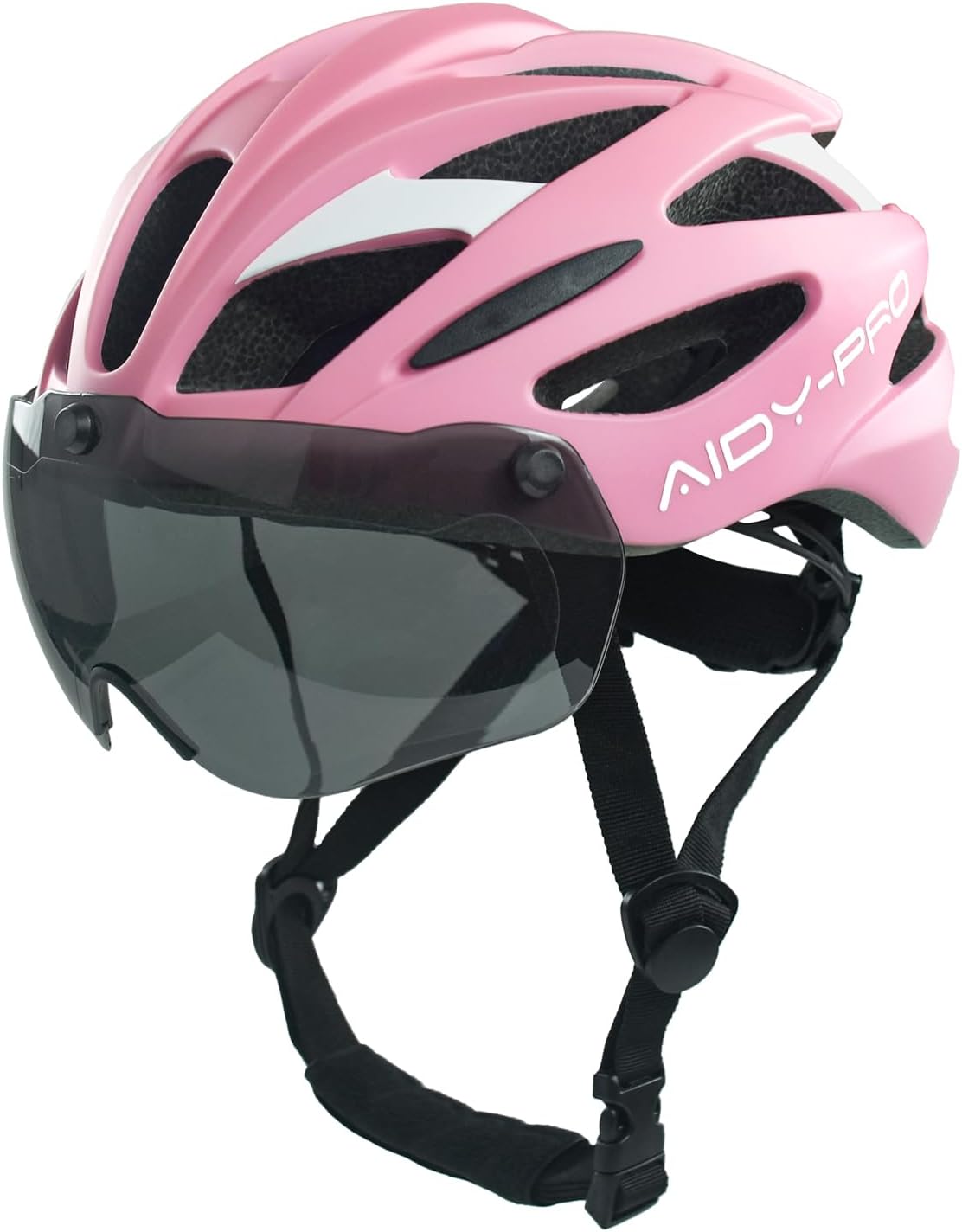 AIDY-PRO Kids Bike Helmet Boys Bike Helmet with Goggles, Adjustable Youth Bikes Helmets, Bicycle Cycling Roller Skating Skateboard Helmet for Boys Girls