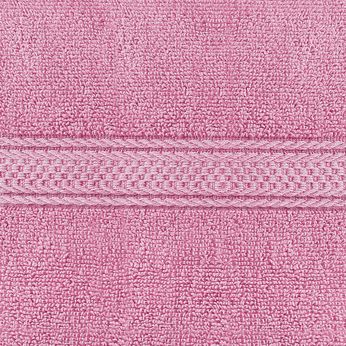 6 Pack Premium Hand Towels, 16x28 in, 600 GSM Cotton, Pink