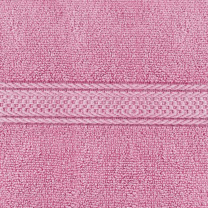 6 Pack Premium Hand Towels, 16x28 in, 600 GSM Cotton, Pink