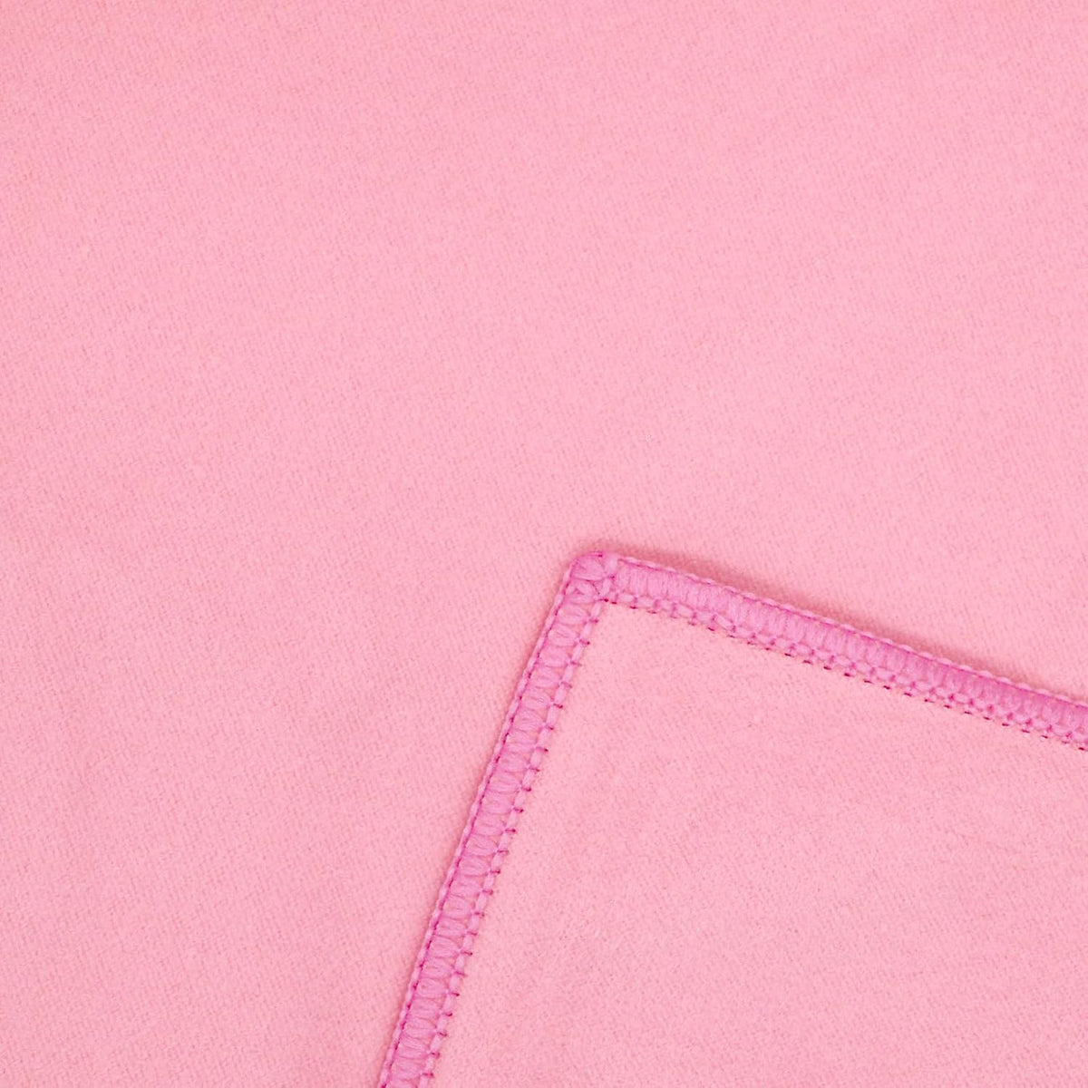 2 Pack Hot Yoga Towel Non Slip Yoga Mat Towel Non-Slip Sweat Absorbent Microfiber Towel for Hot Yoga, Pilates and Workout 72" x 26.5", Pink