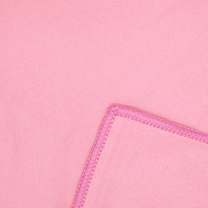 2 Pack Hot Yoga Towel Non Slip Yoga Mat Towel Non-Slip Sweat Absorbent Microfiber Towel for Hot Yoga, Pilates and Workout 72" x 26.5", Pink