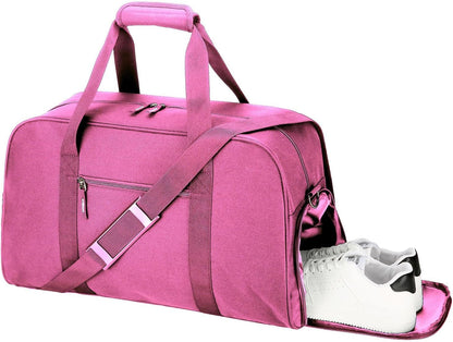 45L Gym Bag for Men & Women with Shoe Compartment