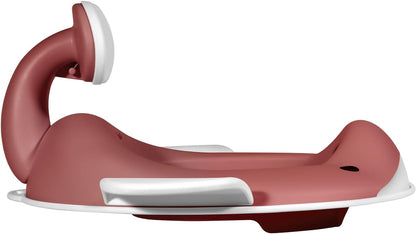 Kindsgut Whale Potty Training Seat for Toddlers, Dusty Pink