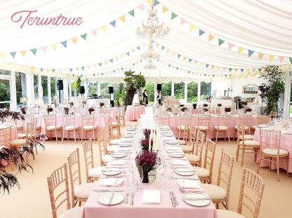 10 Packs Pink Polyester Tablecloth 60 x 102 inch Rectangle Table Cloth for 6 Foot Tables Wrinkle Resistant Washable Fabric Table Cover Polyester Pink Table Cloth for Party,Wedding, Banquet