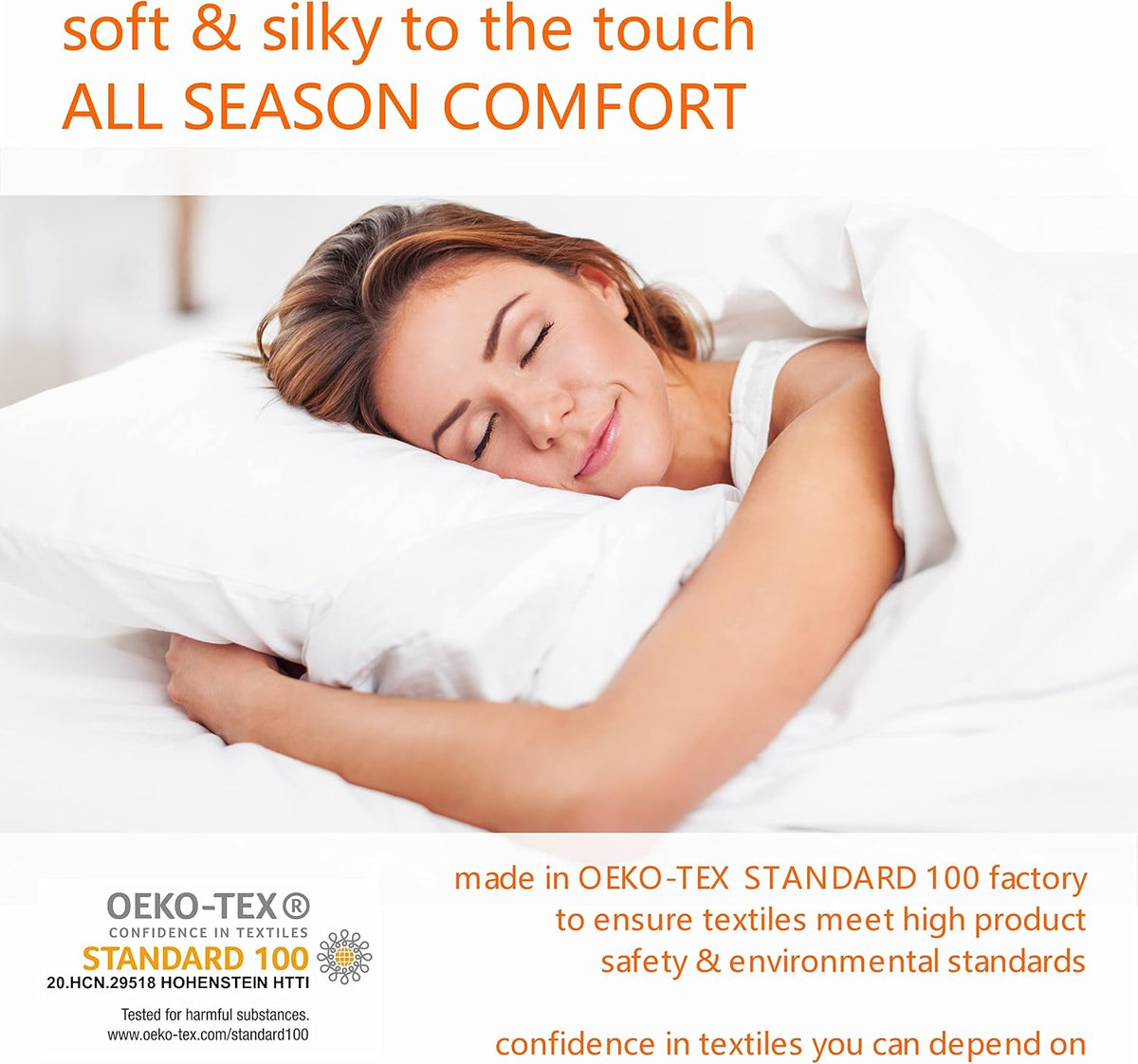 Pillow Case Set of 2 Double Brushed Microfiber Soft & Easy Care Pillowcases (Pink, Standard/Queen 20x30)