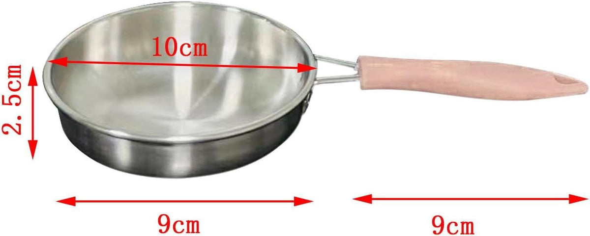 Versatile Cooking Essential Set for Home Kitchen - Nonstick Skillet, Saucepan, and Wok, Pink Frying pan