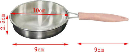 Versatile Cooking Essential Set for Home Kitchen - Nonstick Skillet, Saucepan, and Wok, Pink Frying pan