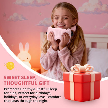 Kids Sleep Mask, 3D Contoured Eye Mask for Boys Girls No Eye Pressure