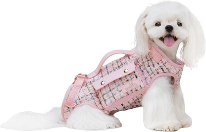 Wakytu Dog Lift Harness Dog Carrier Sling for Small Dogs & Cats,M