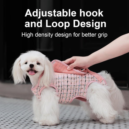 Wakytu Dog Lift Harness Dog Carrier Sling for Small Dogs & Cats,M