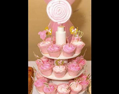 Cupcake Wrappers Pack of 50 Pink Filigree Artistic Bake Cake Paper Cups Little Vine Lace Laser Cut Liner Baking Cup Muffin Case Trays for Wedding Party Birthday Decoration -By KEIVA
