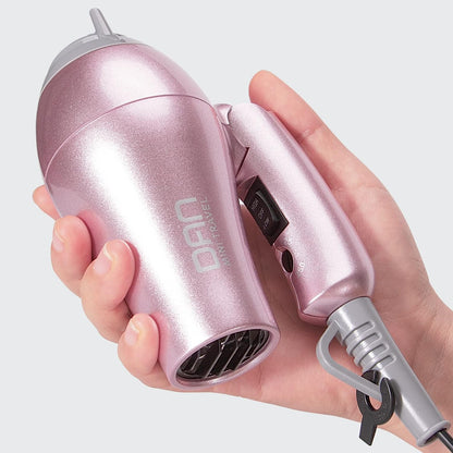 DAN Travel Hair Tool Set,Hair Dryer and Flat Irons with Travel case