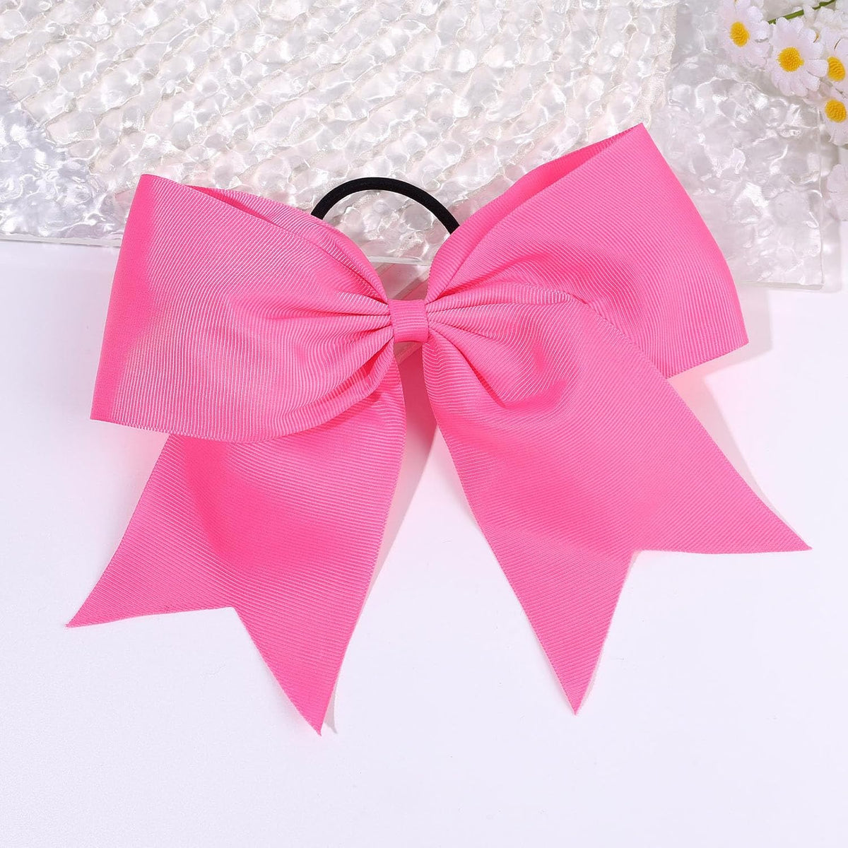 32PCS 8" Large Cheer Hair Bows for Cheerleader
