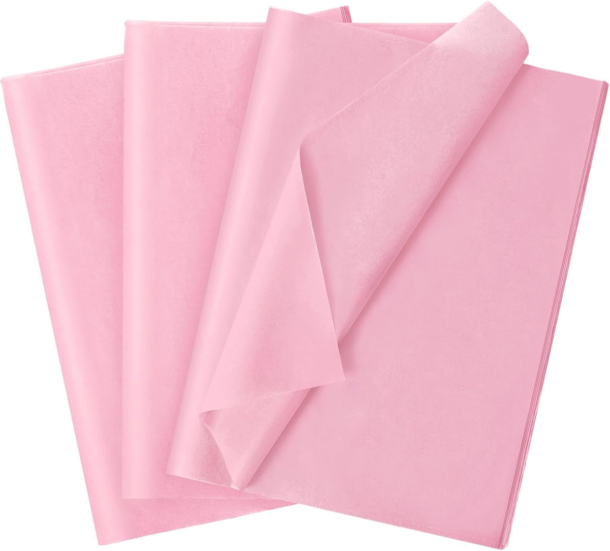 120 Sheets 14 x 20 Inch Pink Tissue Paper for Gift Bag Wrapping