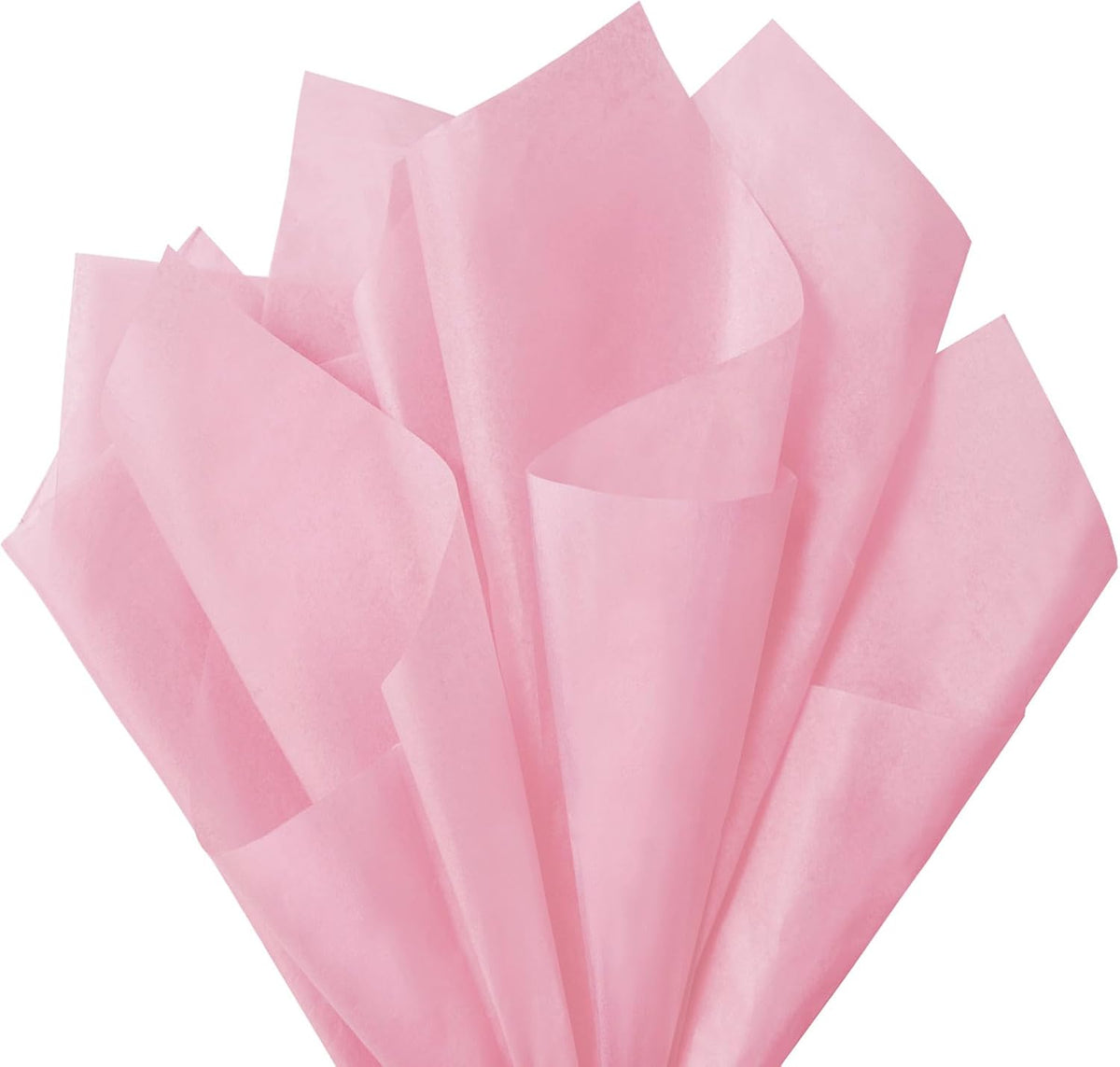 120 Sheets 14 x 20 Inch Pink Tissue Paper for Gift Bag Wrapping