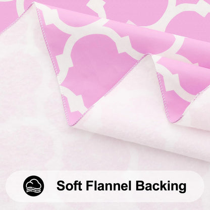 Rectangle Table Cloth, Flannel Backed Vinyl Tablecloth, 60"x84"
