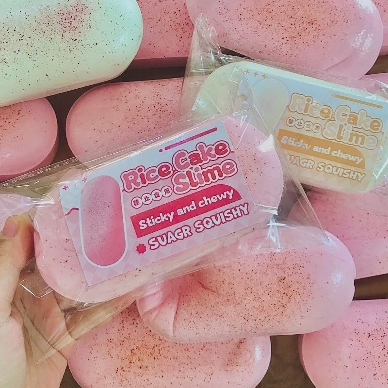 2Pcs Cheese Stick Slow Rising Squishy Toy, 5.5in Ultra Soft Bread Squishies