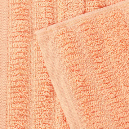 Luxurious Classic Cotton Blend Towels, Set of 2 for Bathroom, Shower, Spa, Hotel, Super Soft, Quick Dry, Ultra Soft Mika Towels, 2 Bath Towel Set, Peach