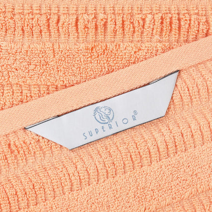 Luxurious Classic Cotton Blend Towels, Set of 2 for Bathroom, Shower, Spa, Hotel, Super Soft, Quick Dry, Ultra Soft Mika Towels, 2 Bath Towel Set, Peach