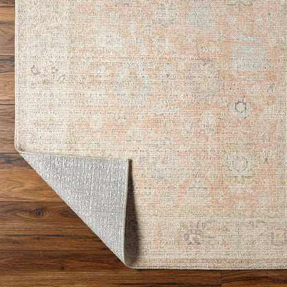 x Becki Owens Marlene Vintage Medallion Area Rug, 7'10" x 10', Vintage Pink