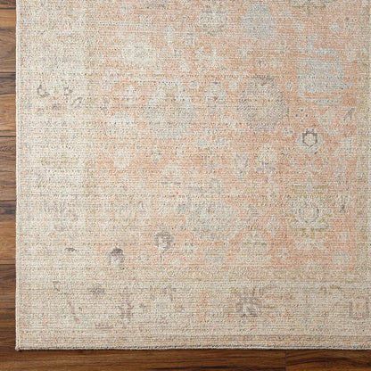 x Becki Owens Marlene Vintage Medallion Area Rug, 7'10" x 10', Vintage Pink
