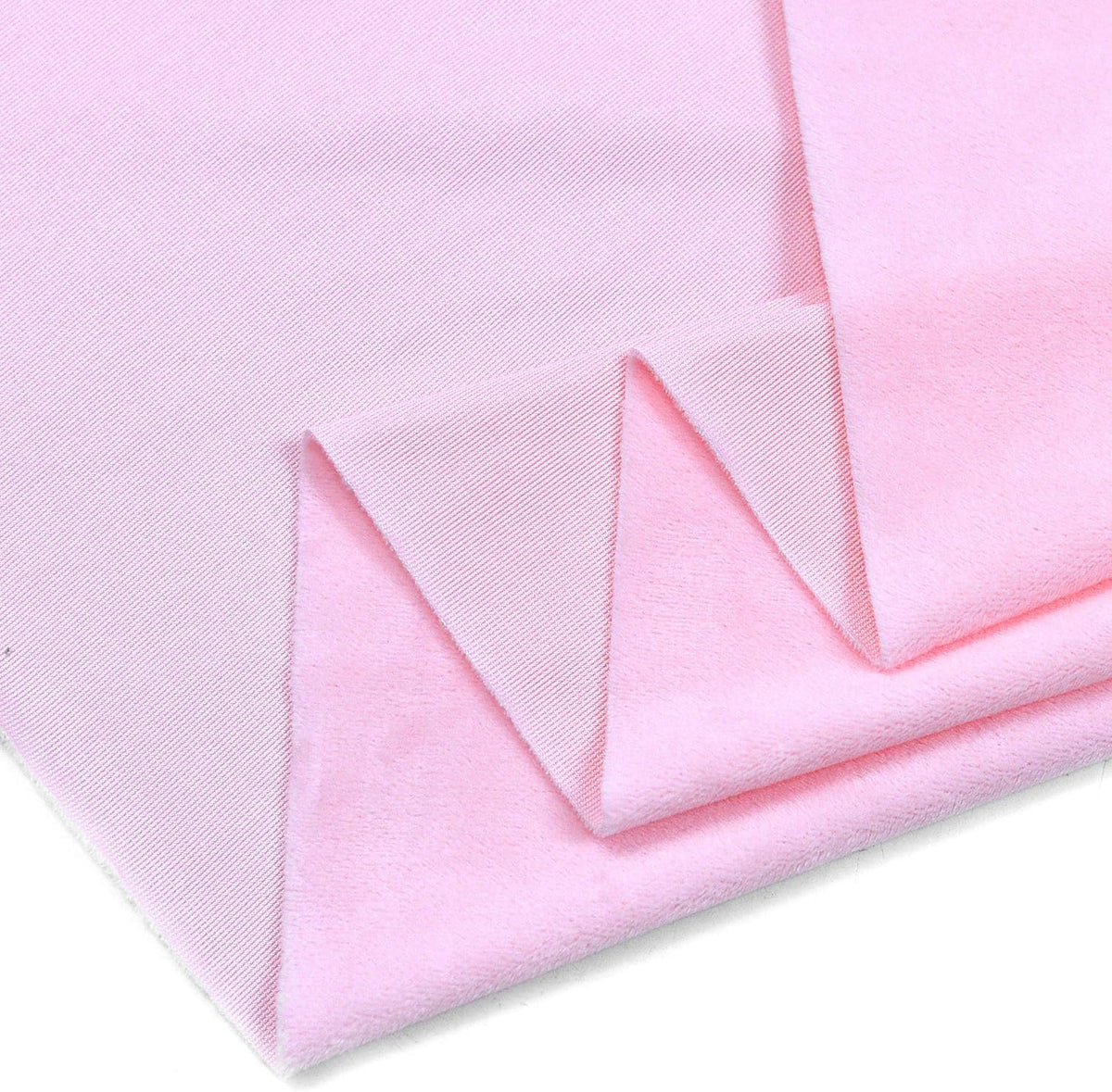 Pink Minky Fabric by The Yard, 60" Wide, 1 Yard