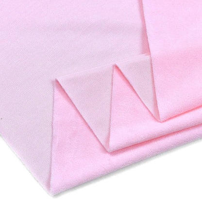Pink Minky Fabric by The Yard, 60" Wide, 1 Yard