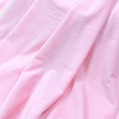 Pink Minky Fabric by The Yard, 60" Wide, 1 Yard