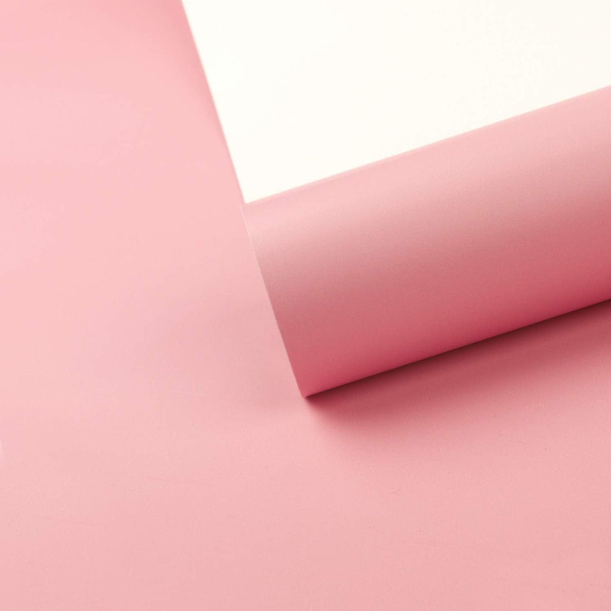 Pink Wrapping Paper Solid Color - Mini Roll - for Wedding, Birthday, Shower, Congrats, and Holiday - 17 Inches X 32.8 Feet