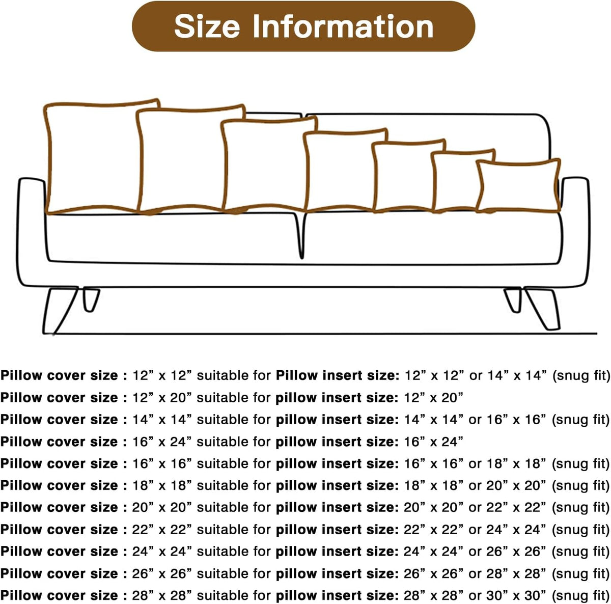 Cozy Striped Corduroy Pillow Covers Super Soft Decorative Square Throw Pillow Covers Case Cushion Covers for Sofa Couch Bedroom Car Decor 18 x 18 Inches, Pink