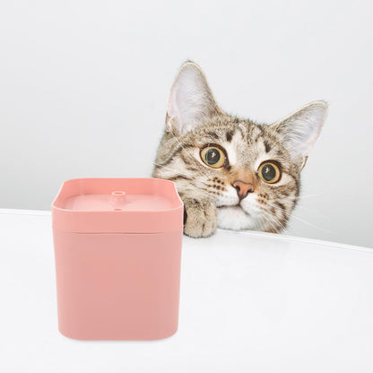 Automatic Cat Water Fountain with Mute Pump for Pets