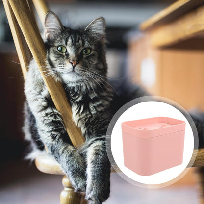 Automatic Cat Water Fountain with Mute Pump for Pets