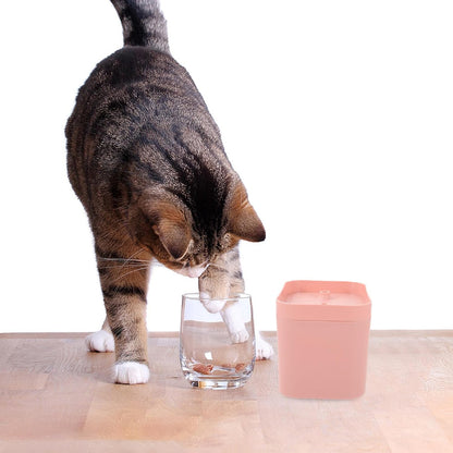 Automatic Cat Water Fountain with Mute Pump for Pets
