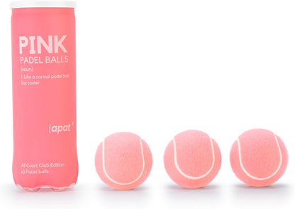 Balls - Single can w 3 Balls - Pro Quality - Paddle Tennis