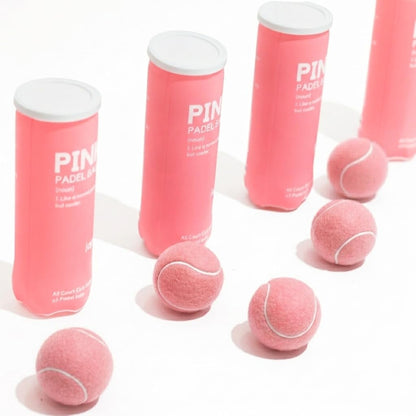 Balls - Single can w 3 Balls - Pro Quality - Paddle Tennis