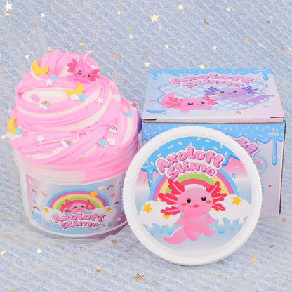 Pink Peach Cloud Slime Kit, with Fun Panda Slime Add Ins, Soft Non-Sticky, Scented Slime Kit for Kids, Birthday Gifts for Boys & Girls, Classroom Rewards, DIY Stress Relief Toy