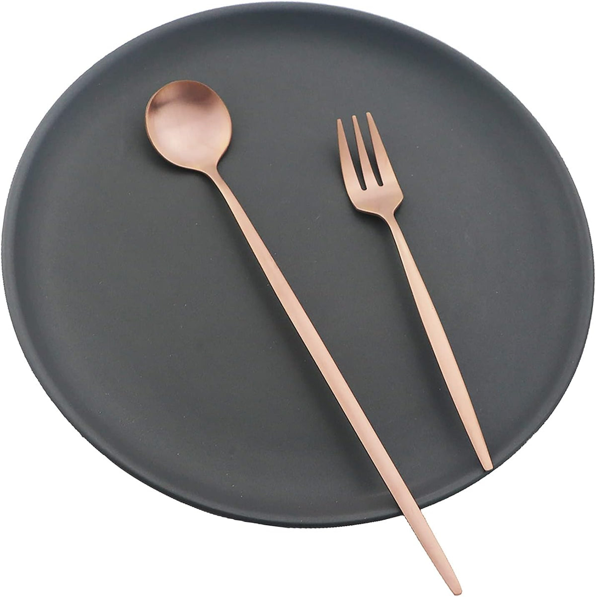 6-Pieces 7.87-inch Iced Tea Spoons With Long Handles, 18/0 Stainless Steel Ice Cream Coffee Dessert Spoon or Stirring Spoon Multipurpose Tea Spoon Set For Sundae, Cocktails