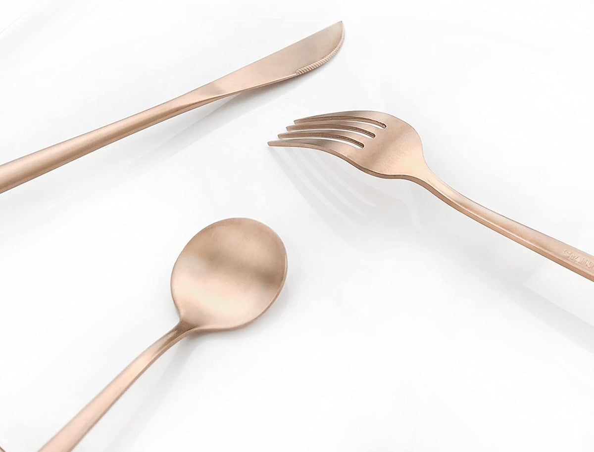 6-Pieces 7.87-inch Iced Tea Spoons With Long Handles, 18/0 Stainless Steel Ice Cream Coffee Dessert Spoon or Stirring Spoon Multipurpose Tea Spoon Set For Sundae, Cocktails