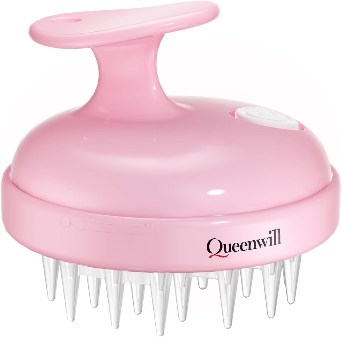 Scalp Massager Electric Hair Growth Scrubber for Dandruff Removal