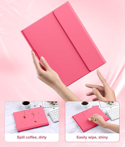 Harvopu for iPad A16 11th/10th Generation Case with Keyboard, Folio Cover