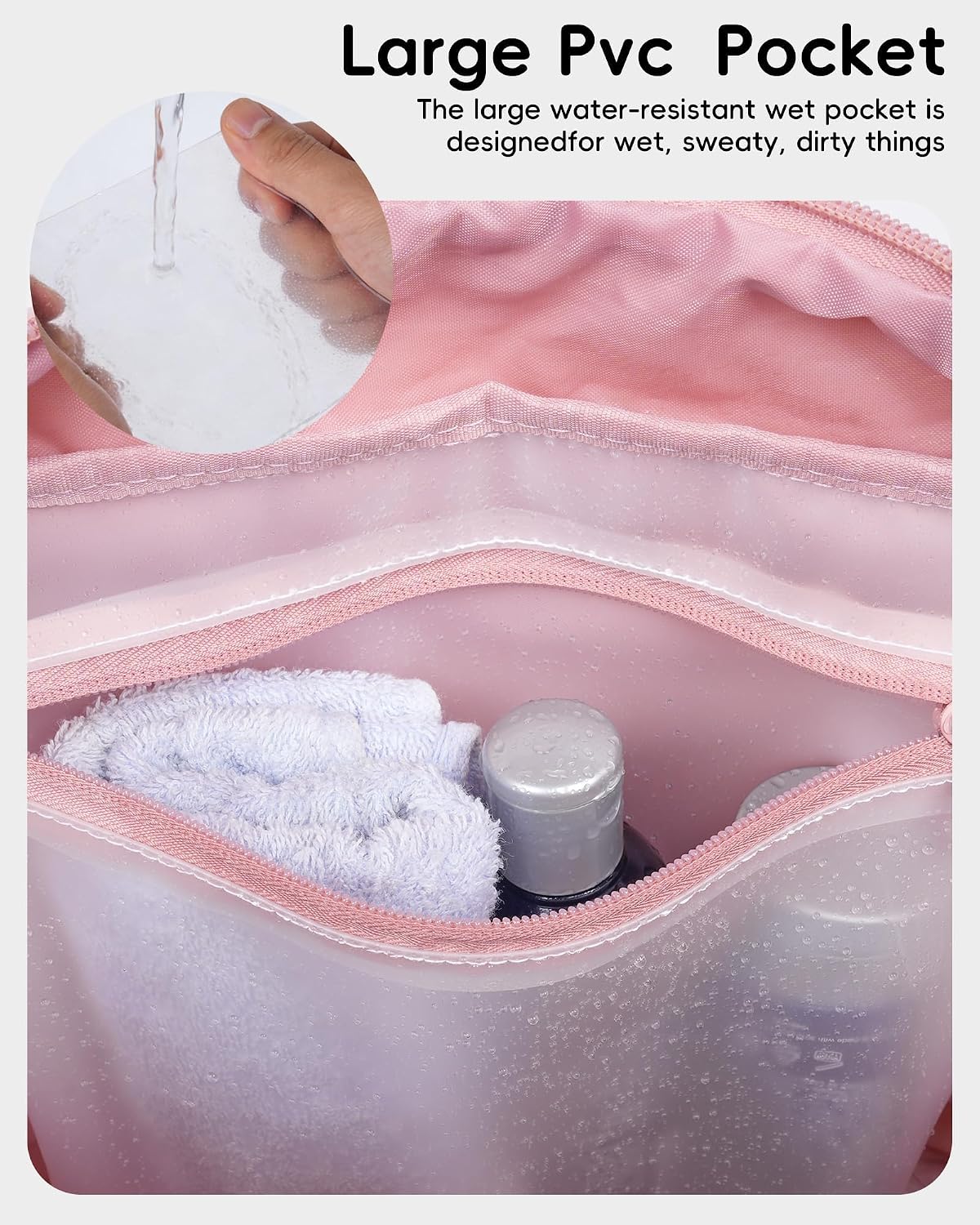 Duffle Bag for Travel, Weekender Carry on Bag for Women
