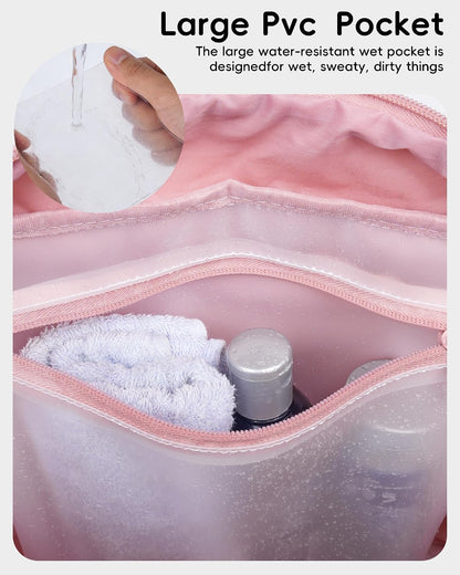 Duffle Bag for Travel, Weekender Carry on Bag for Women