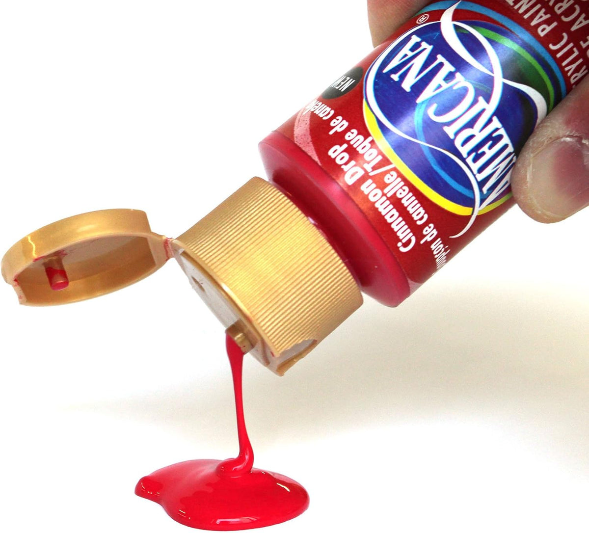 DecoArt Americana Acrylic Paint, 2-Ounce, Peaches 'n Cream