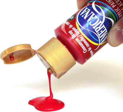 DecoArt Americana Acrylic Paint, 2-Ounce, Peaches 'n Cream