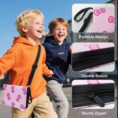 400 Pockets Pink Card Binder,Portable Shoulder Strap,Waterproof PU Bag,B292