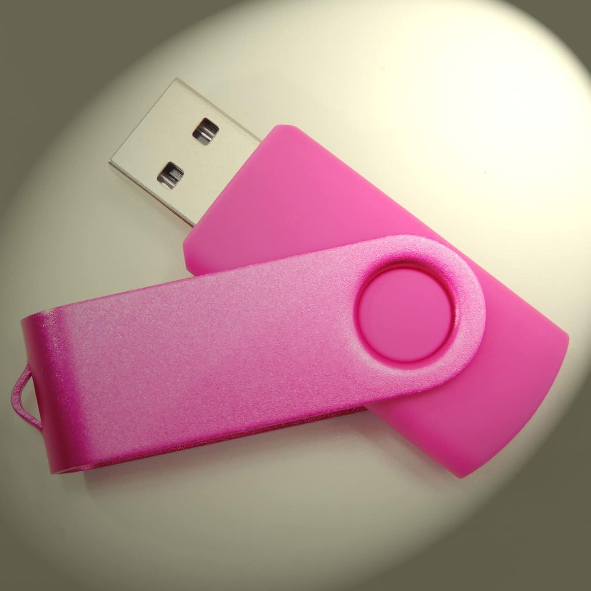 128MB USB Flash Drives Thumb Drive U Disk PenDrive Memory Sticks for Pupil Students Presents Gifts (Pink)