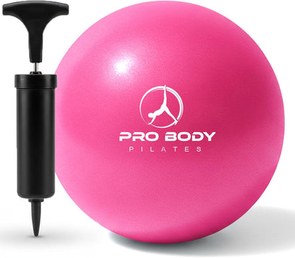 Ball Small with Pump - 9 Inch Small Exercise Ball