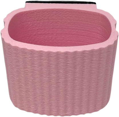Poo-Spray Holder for 2 oz. bottles - Poo-spray Holder for Bathroom with Adhesive to Apply to Toilet or Cabinet