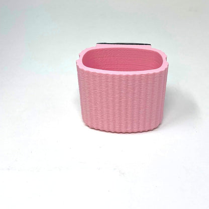 Poo-Spray Holder for 2 oz. bottles - Poo-spray Holder for Bathroom with Adhesive to Apply to Toilet or Cabinet