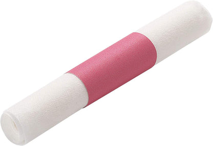 Self-Adhesive Pink Paper Napkin Bands (2500 Count) - 4.25 x 1.5 Inch Professional Napkin Rings - Self-Sealing Disposable Silverware Wrappers for Restaurants & Formal Events GM1103